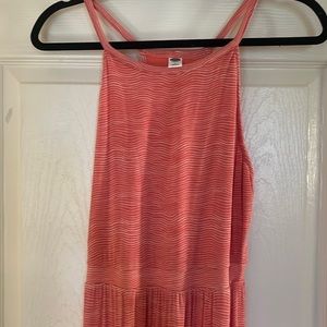 OLD NAVY CORAL MAXI DRESS